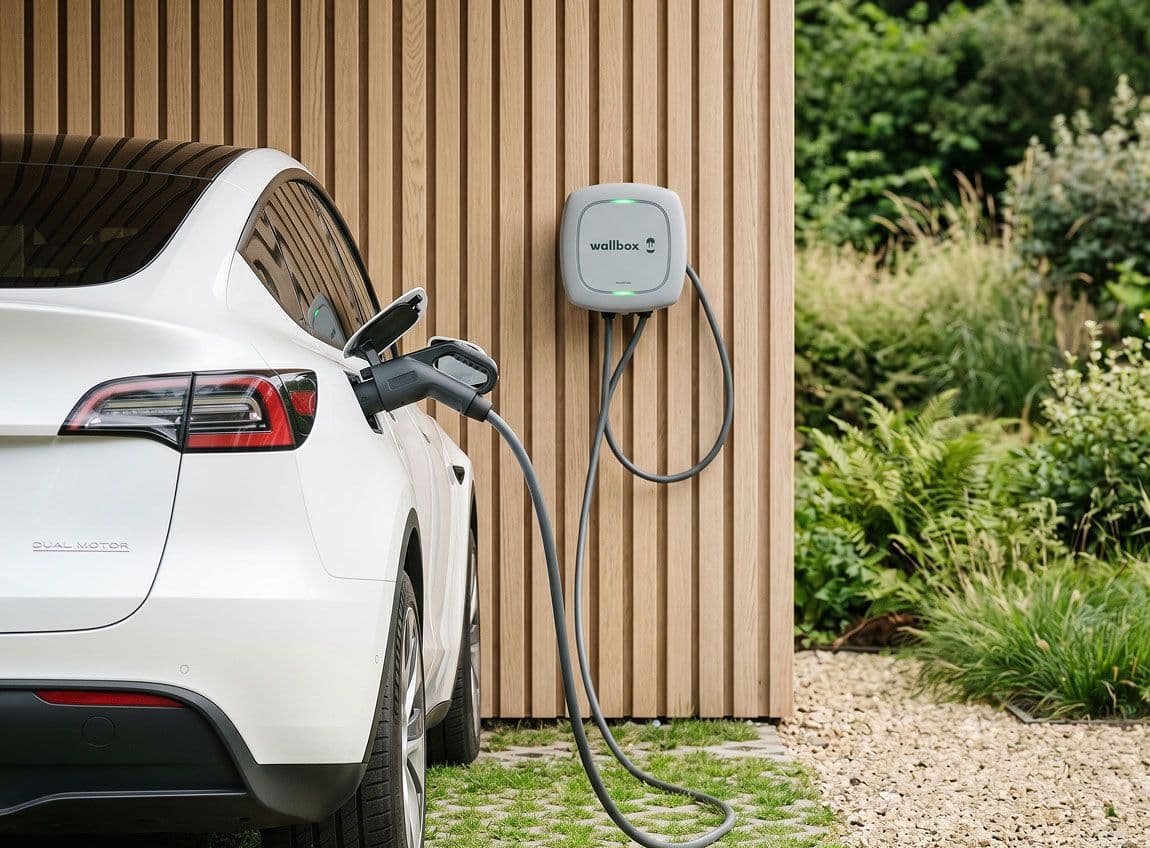 Dobíjení elektromobilů přímo u parkovacího stání
